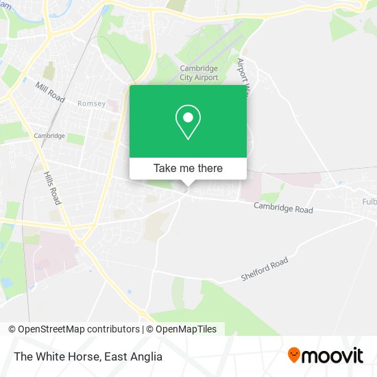 The White Horse map