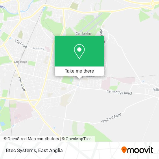 Btec Systems map