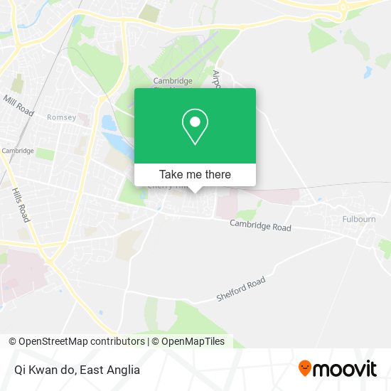 Qi Kwan do map