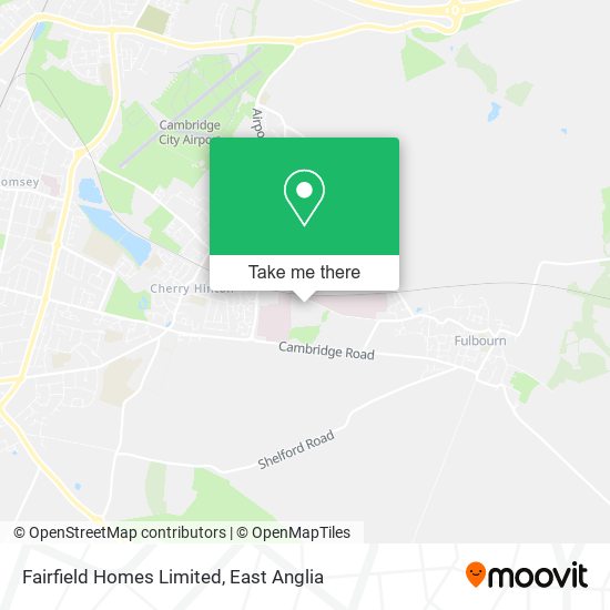 Fairfield Homes Limited map