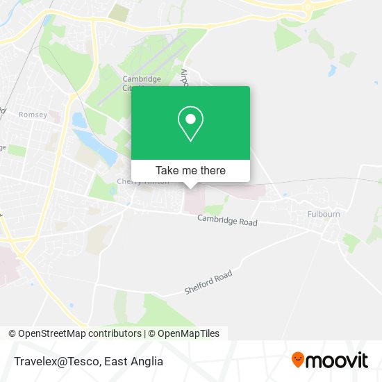 Travelex@Tesco map