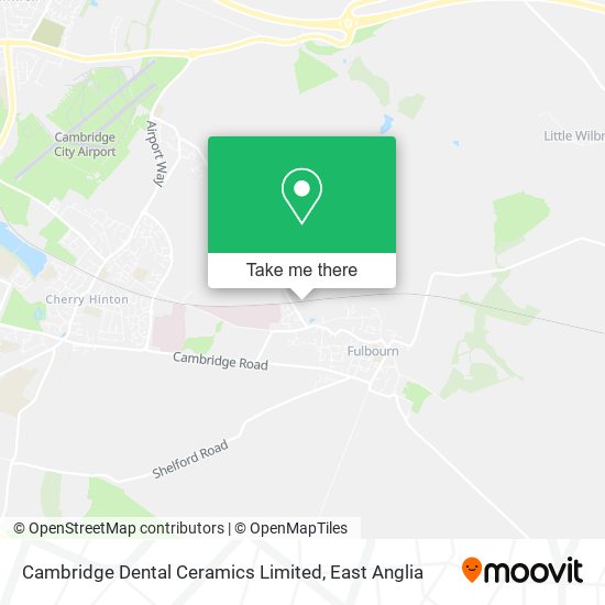 Cambridge Dental Ceramics Limited map