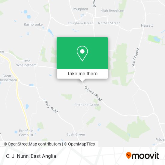 C. J. Nunn map