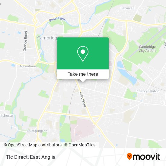 Tlc Direct map