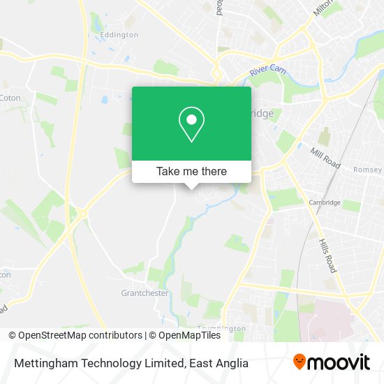 Mettingham Technology Limited map