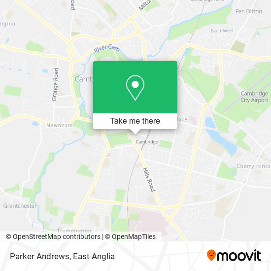 Parker Andrews map