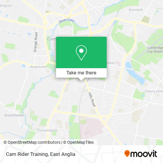 Cam Rider Training map