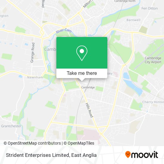 Strident Enterprises Limited map