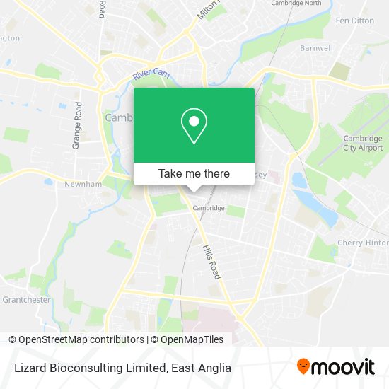 Lizard Bioconsulting Limited map