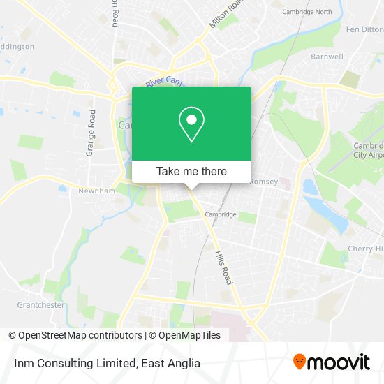 Inm Consulting Limited map