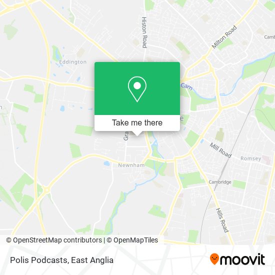 Polis Podcasts map