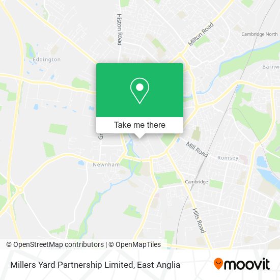 Millers Yard Partnership Limited map