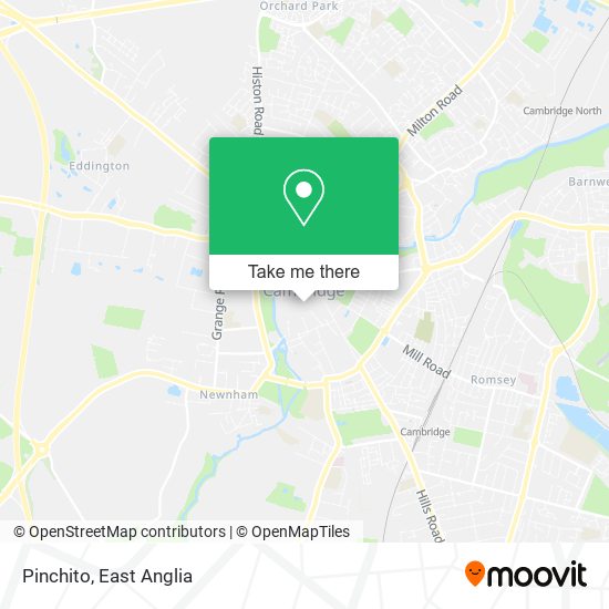 Pinchito map