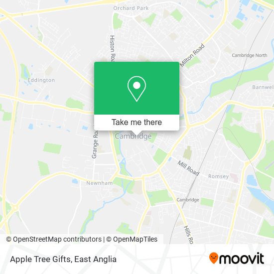 Apple Tree Gifts map