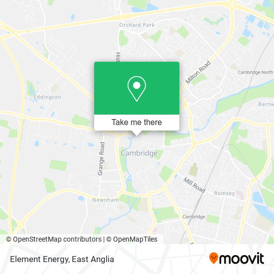 Element Energy map