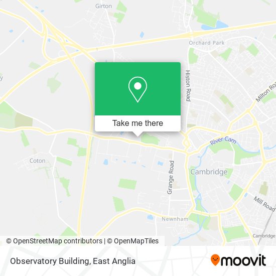 Observatory Building map