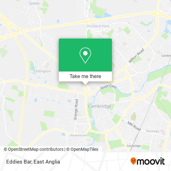 Eddies Bar map