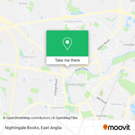 Nightingale Books map