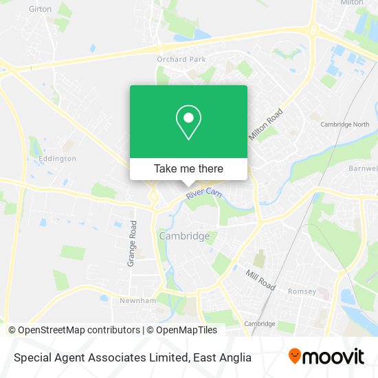 Special Agent Associates Limited map