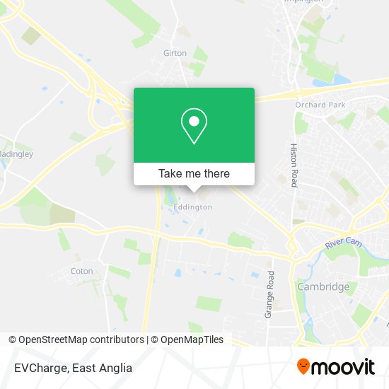 EVCharge map