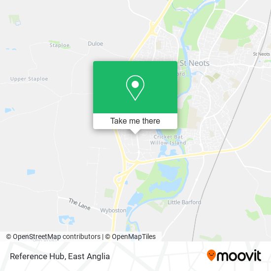 Reference Hub map