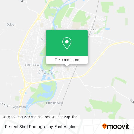 Perfect Shot Photography map