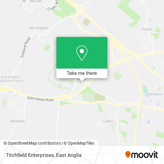 Titchfield Enterprises map