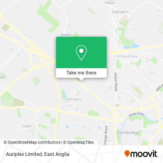 Auriplex Limited map