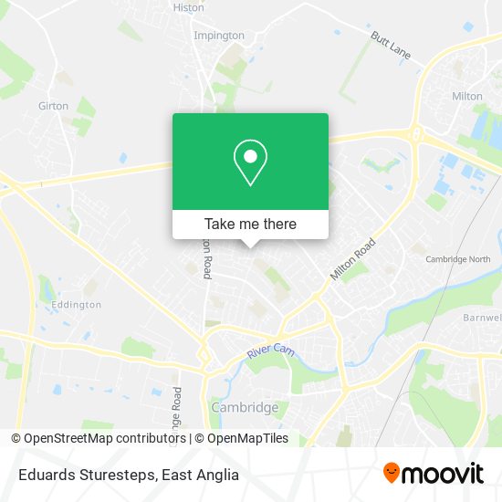 Eduards Sturesteps map