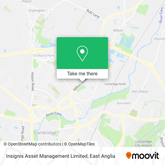 Insignis Asset Management Limited map