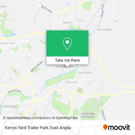 Kerrys Yard Trailer Park map