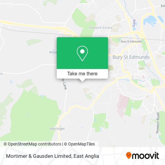 Mortimer & Gausden Limited map