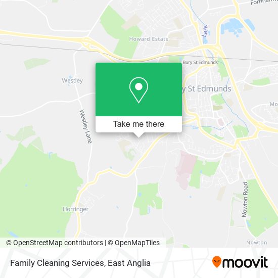 Family Cleaning Services map