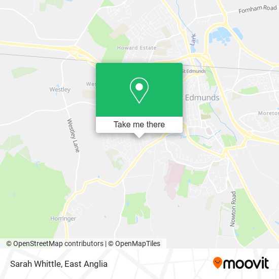 Sarah Whittle map