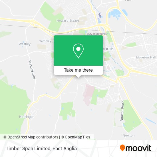 Timber Span Limited map