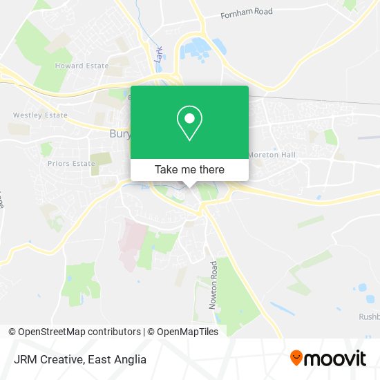 JRM Creative map
