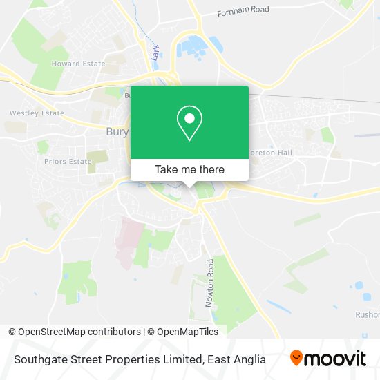 Southgate Street Properties Limited map