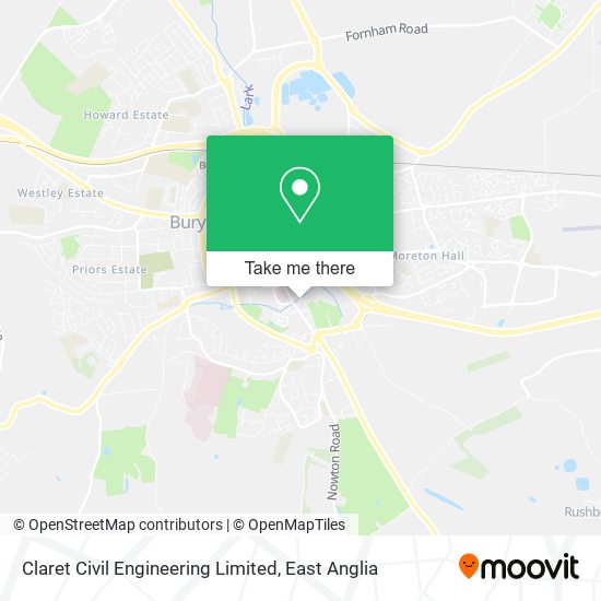 Claret Civil Engineering Limited map