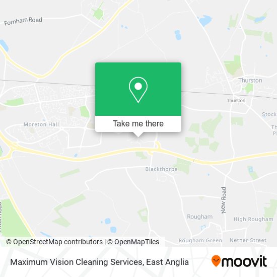 Maximum Vision Cleaning Services map
