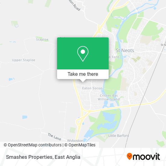 Smashes Properties map