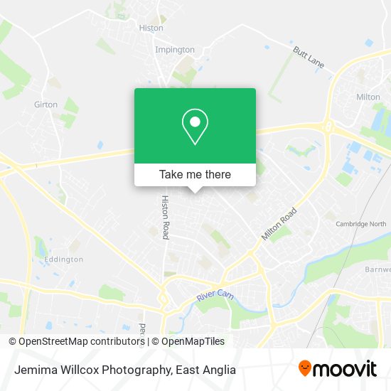 Jemima Willcox Photography map