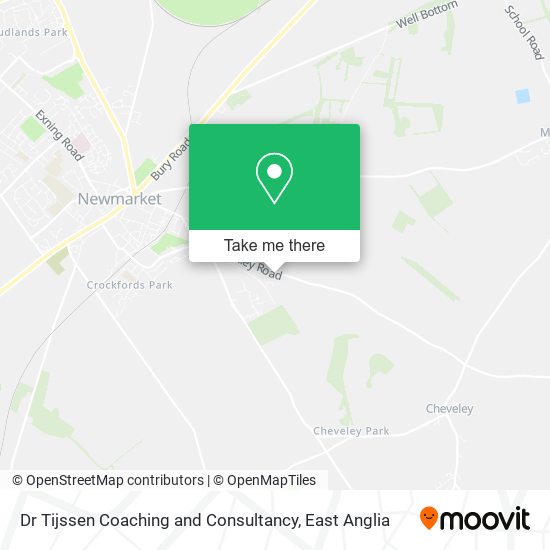 Dr Tijssen Coaching and Consultancy map