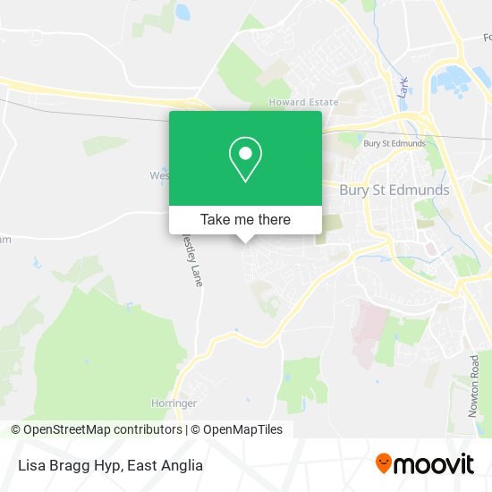 Lisa Bragg Hyp map