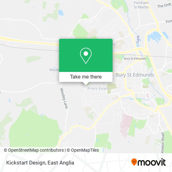 Kickstart Design map