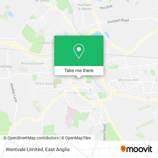 Wentvale Limited map