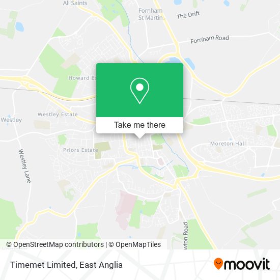 Timemet Limited map