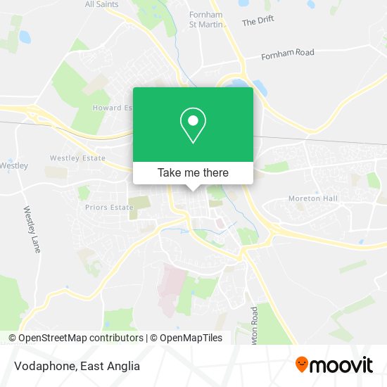 Vodaphone map
