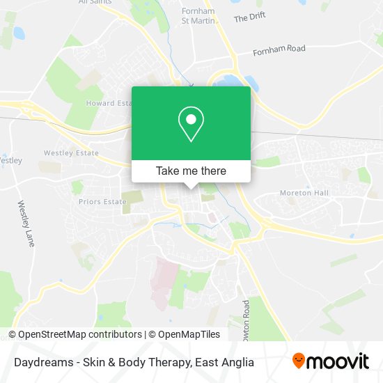 Daydreams - Skin & Body Therapy map