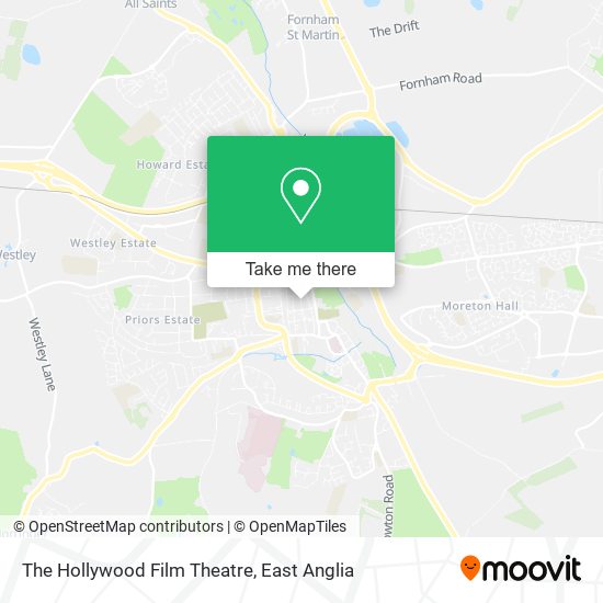 The Hollywood Film Theatre map