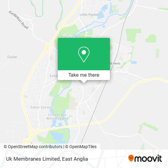 Uk Membranes Limited map
